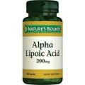 Nature's Bounty Alpha Lipoic Acid 200 mg 30 Kapsül