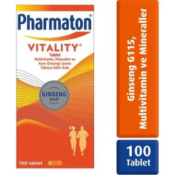 Pharmaton Vitality 100 Kapsül