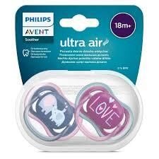 Philips Avent Scf349/22 Ultra Air 18+ Ay 2'li Kız Emzik