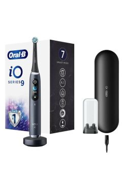 Oral-B iO 9 Şarjlı Diş Fırçası Siyah