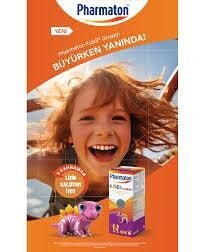 Pharmaton Kiddi Multivitamin Şurup 200 Ml