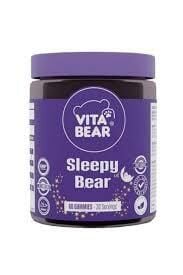 Vita Bear Sleepy Bear Gummy 3 mg Melatonin Vitamin 60'lı