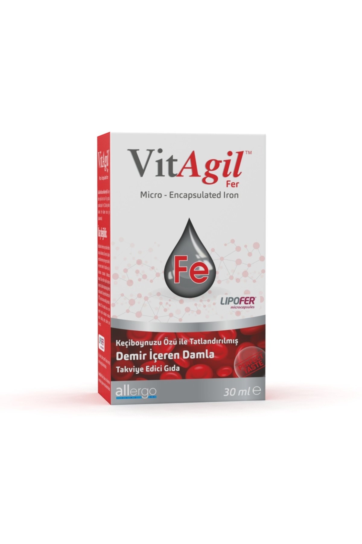 Vitagil Fer Demir Damla 30 ml