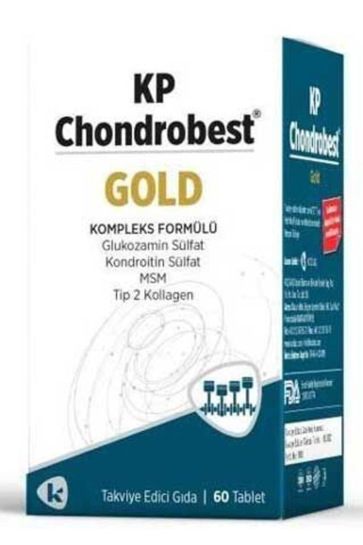 KP Chondrobest Gold 60 Tablet