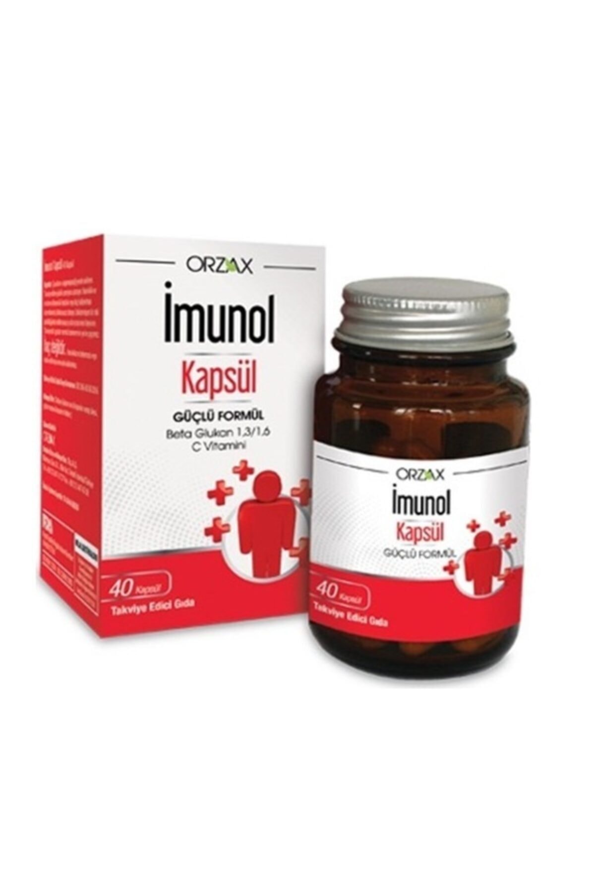Orzax İmunol 40 Kapsül