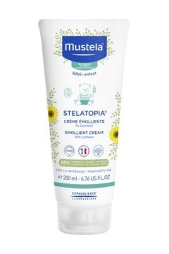 Mustela Stelatopia Emollient Cream 200 ml