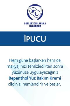 Bepanthol Nemlendirici Besleyici Yüz Bakım Kremi 75 ml
