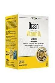 Ocean Vitamin D3 400 IU Oral Sprey 20 ml