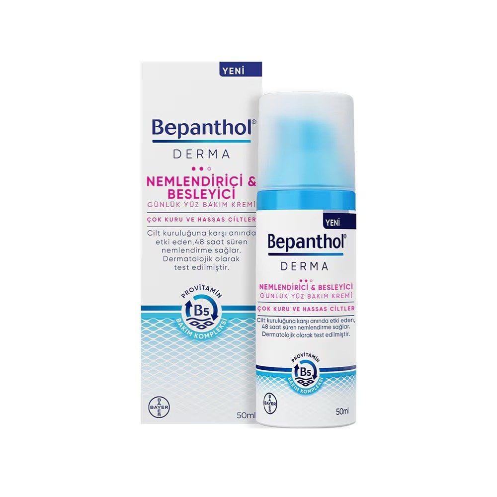 Bepanthol Nemlendirici Besleyici Yüz Bakım Kremi 75 ml