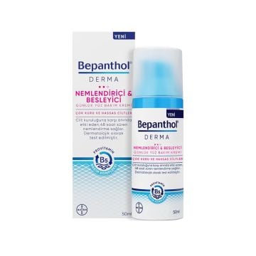 Bepanthol Nemlendirici Besleyici Yüz Bakım Kremi 75 ml