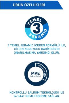 Cerave Moisturising Lotion Kuru & Çok Kuru Ciltler İçin 88 ml