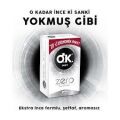Okey Prezervatif Zero Ekstra İnce Formlu 20'li