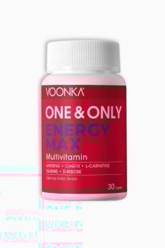 Voonka One & Only Energy Max Multivitamin 30 Tablet