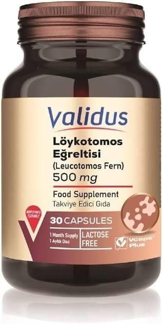 Validus Löykotomos Fern 500 mg 30 Kapsül
