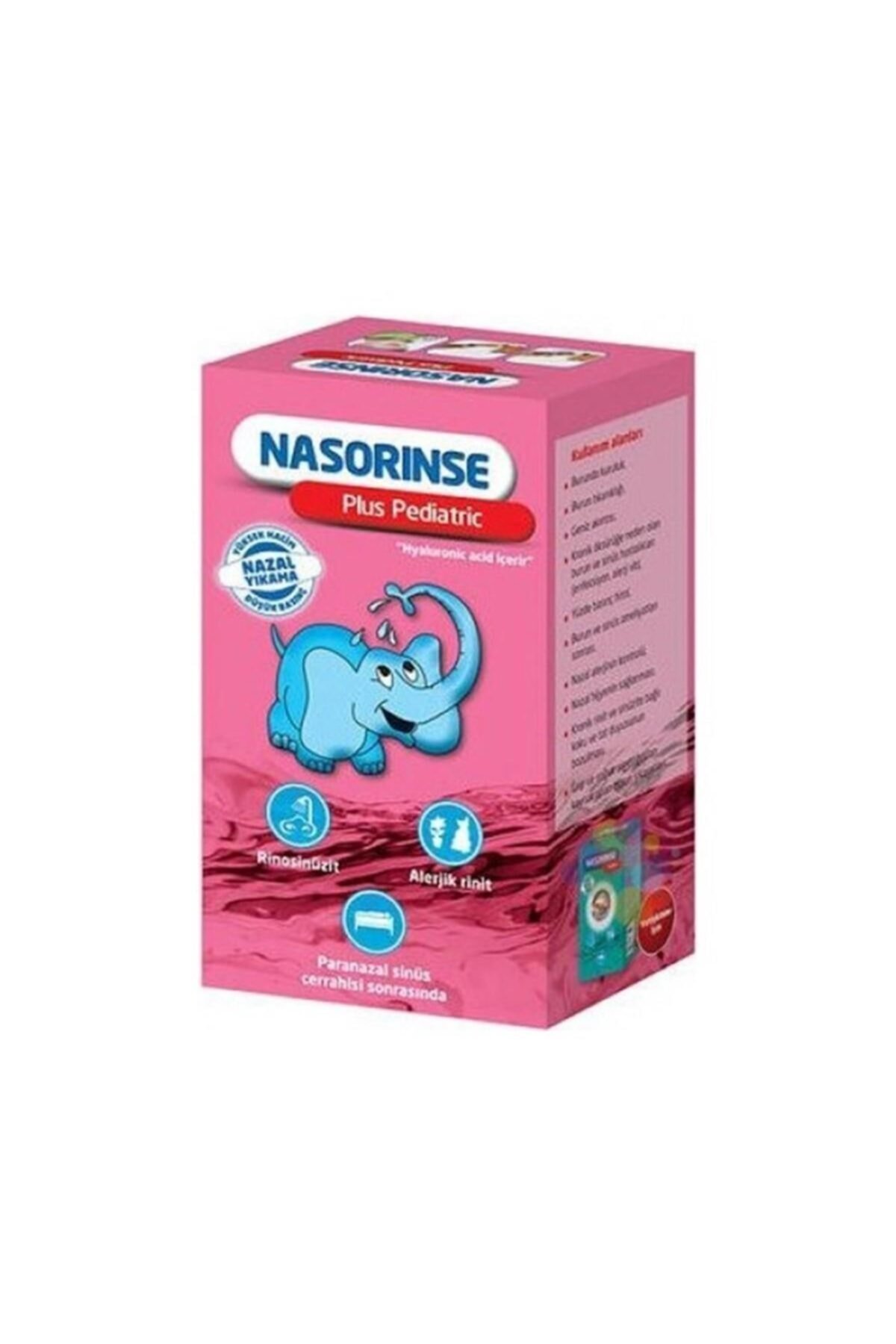 Abfen Nasorinse Plus Pediatrik Burun Yıkama Kiti
