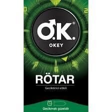 Okey Prezervatif Rötar 10'lu
