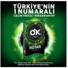 Okey Prezervatif Rötar 10'lu