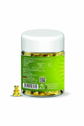 Validus Vitamin D3 1000 Iu K2 50 mcg 120 Gummies
