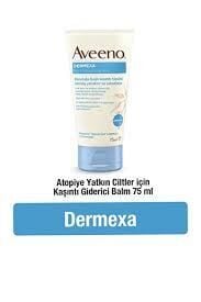 Aveeno Dermexa Itch Relief Kaşıntı Giderici Balm 75 ml