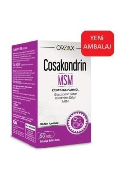 Orzax Cosakondrin MSM 60 Tablet