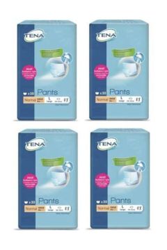 Tena Pants Külot Yetişkin Hasta Bezi Large 30'lu Paket 4'lü