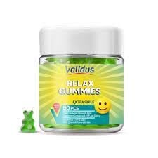 Validus Relax 5-HTP 200 mg + Sam-e 25 mg 60 Gummies
