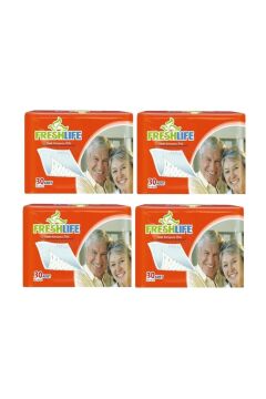 Freshlife Hasta Altı Yatak Koruyucu 60 x 90 - 30'lu Paket 4'lü