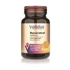 Validus Resveratrol 1000 mg 60 Kapsül