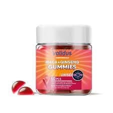 Validus Maca Ginseng 60 Gummies