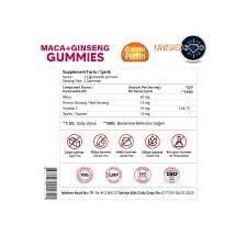 Validus Maca Ginseng 60 Gummies