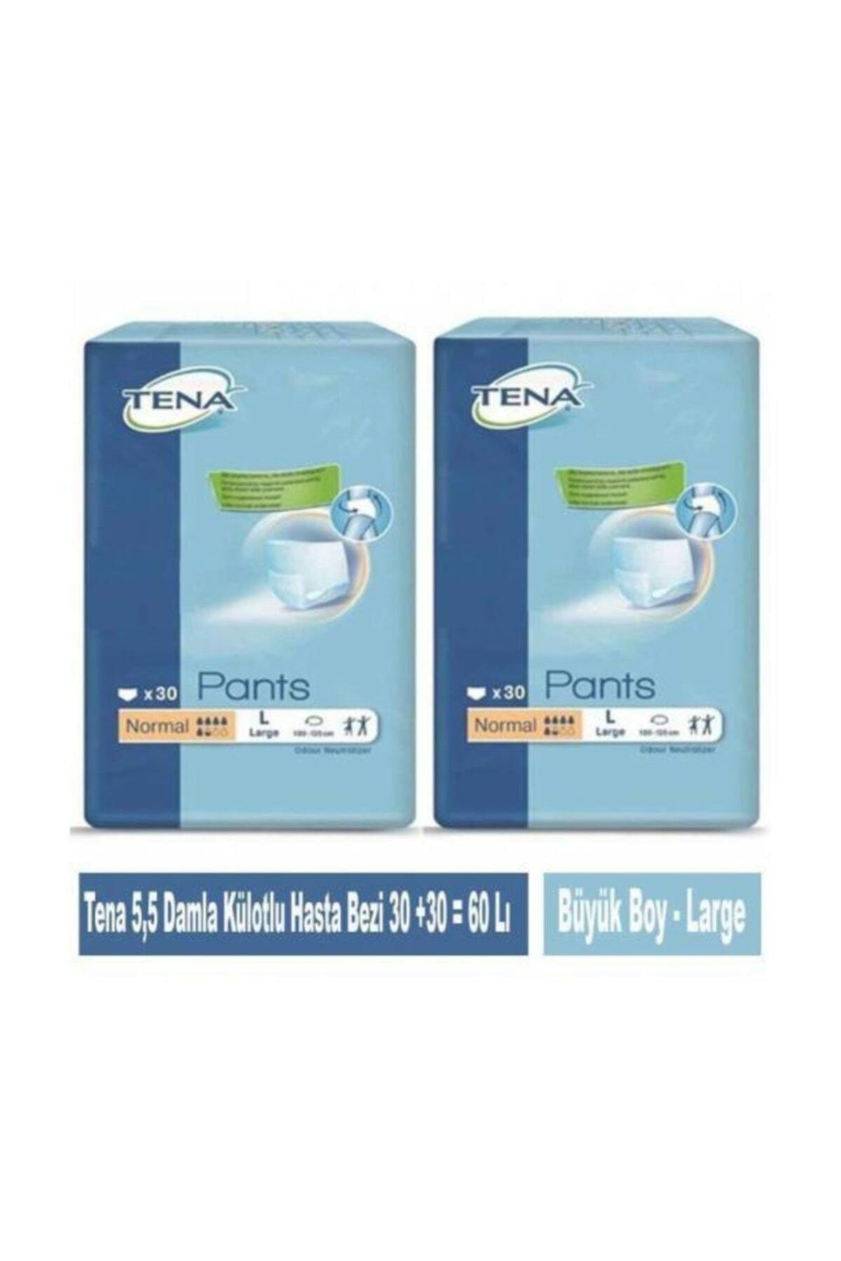 Tena Pants Külot Yetişkin Hasta Bezi Large 30'lu Paket 2'li