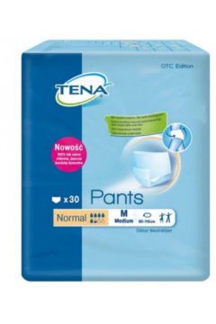 Tena Pants Külot Yetişkin Hasta Bezi Medium 30'lu Paket