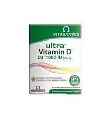 Vitabiotics Ultra Vitamin D D3 1000IU 96 Kapsül