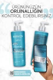 Bioxcin Hydra Yüz Temizleme Jeli 500 ml