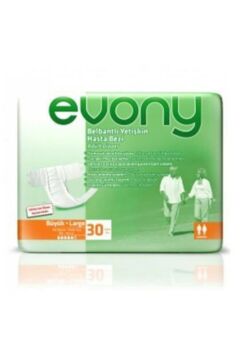 Evony Belbantlı Yetişkin Hasta Bezi Large 30'lu Paket