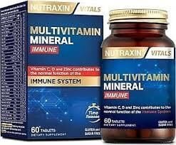 Nutraxin Multivitamin Mineral Immune 60 Tablet