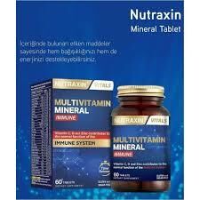 Nutraxin Multivitamin Mineral Immune 60 Tablet