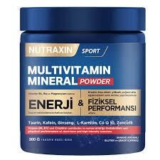 Nutraxin Multivitamin Mineral Powder 300 gr
