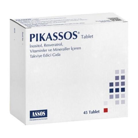 Pikassos 45 Tablet