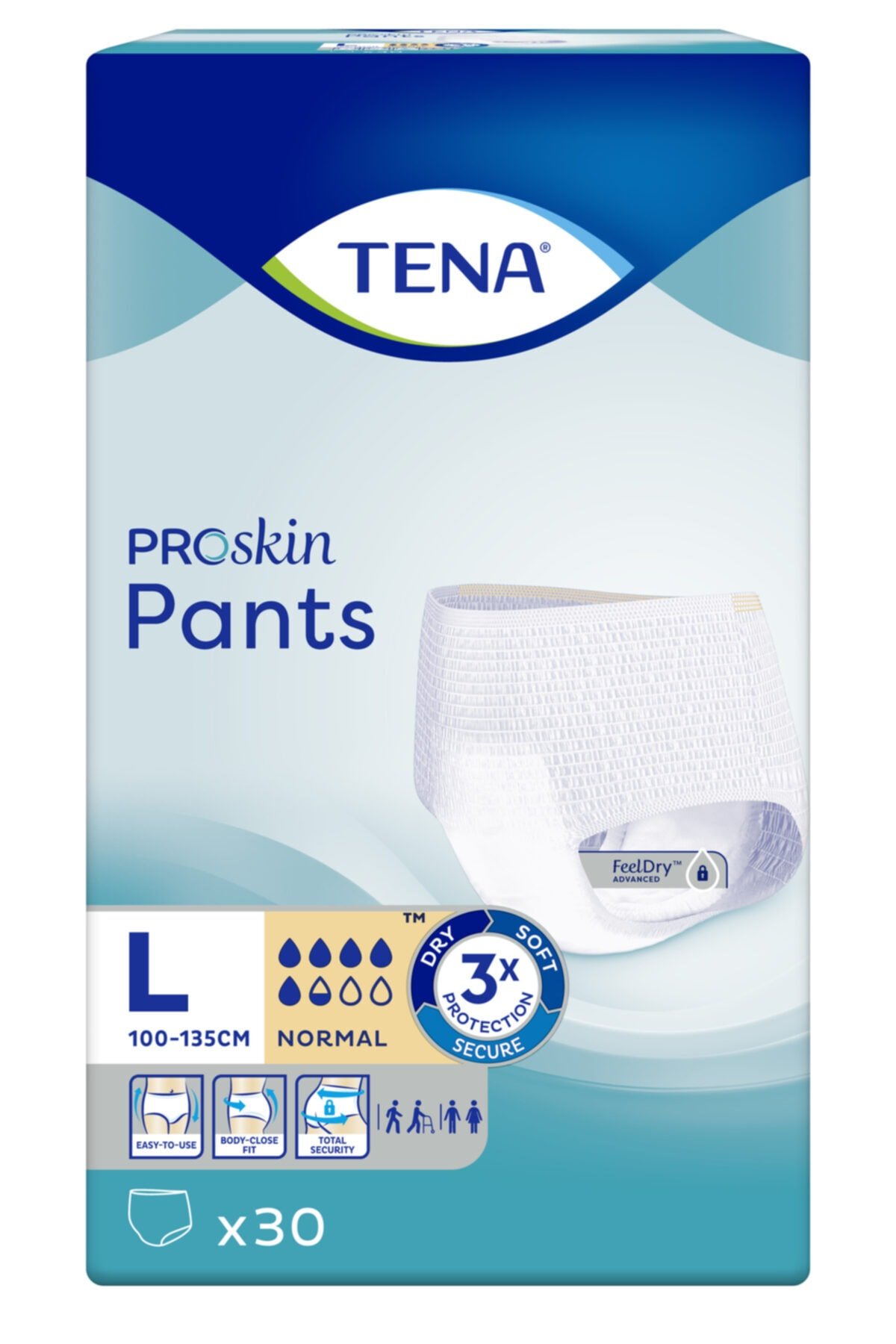 Tena Pants Külot Yetişkin Hasta Bezi Large 30'lu Paket