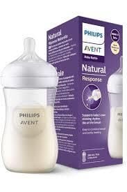 Philips Avent Natural Response Doğal Tepkili Antikolik PP Biberon 1 Ay 260 ml SCY63/01