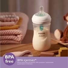 Philips Avent Natural Response Doğal Tepkili Antikolik PP Biberon 1 Ay 260 ml SCY63/01