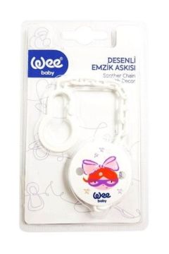 Wee Baby Desenli Emzik Askısı 901