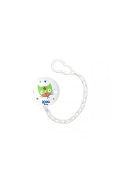 Wee Baby Desenli Emzik Askısı 901