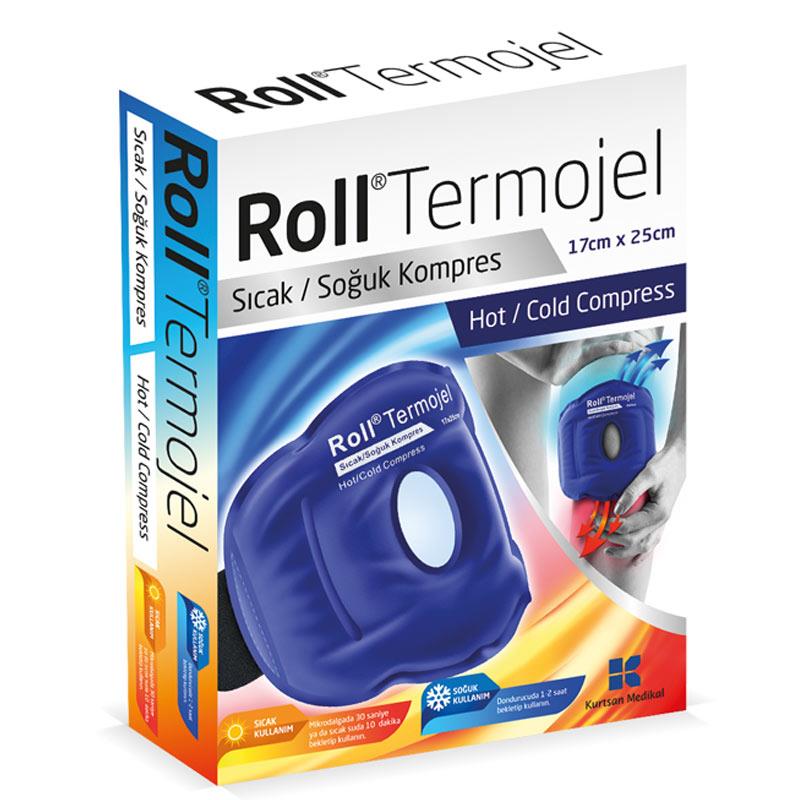 Roll Termojel Sıcak Soğuk Kompres 17 cm x 25 cm