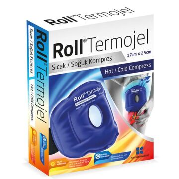 Roll Termojel Sıcak Soğuk Kompres 17 cm x 25 cm