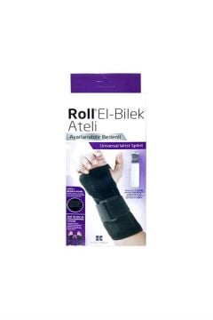 Roll Universal Başparmak Desteksiz El Bilek Ateli