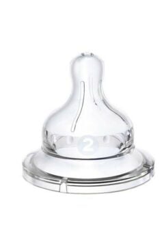 Wee Baby Silikon Biberon Emzik No: 2 821