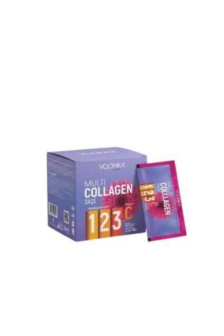 Voonka Multi Collagen Tip 1 2 3 Vitamin C 300 gr