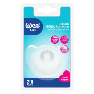Wee Baby Göğüs Koruyucu Silikon 900